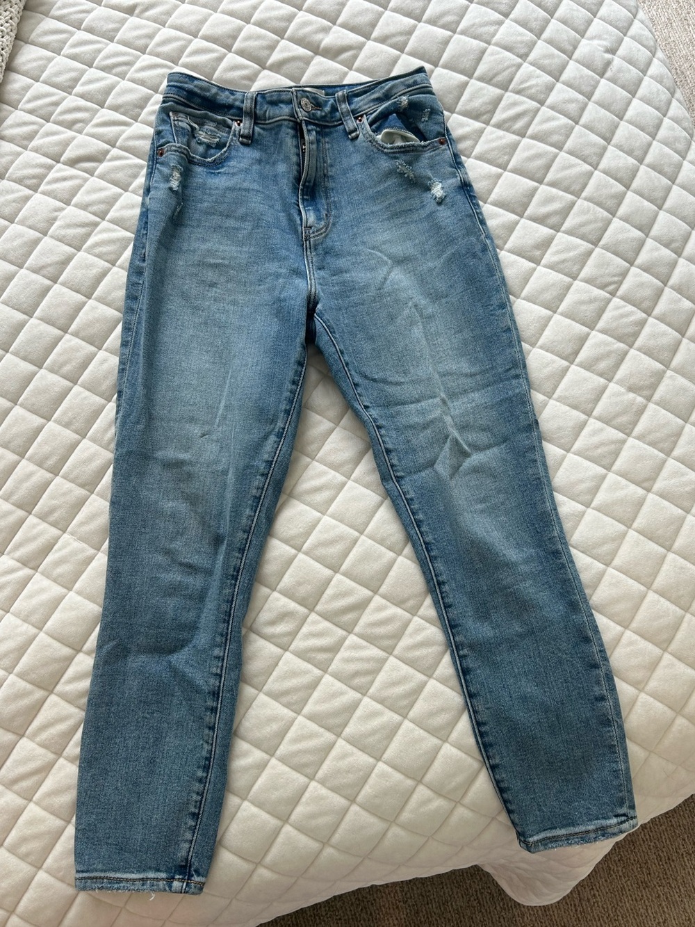 Abercrombie Curve Love Skinny Jeans Size 26 Short